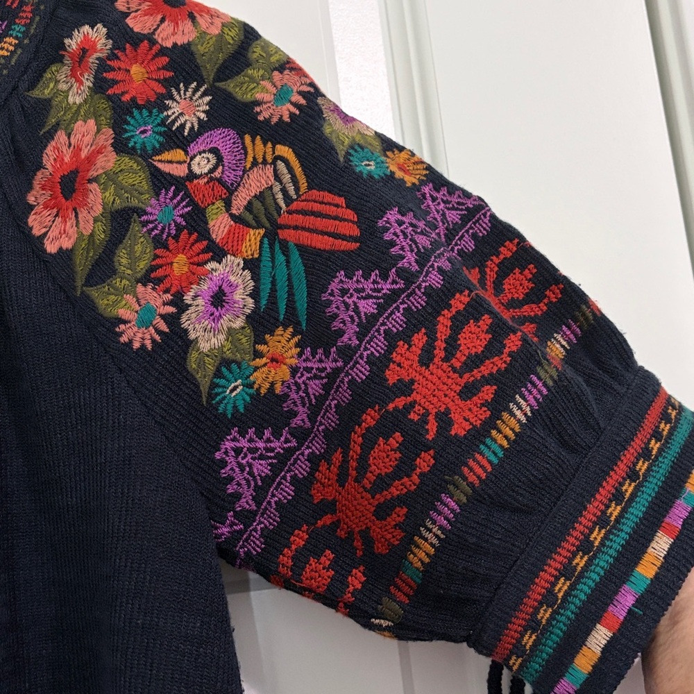 THML size S embroidered dress - Picture 4 of 9